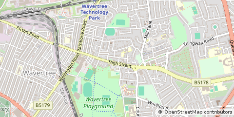 Map of Liverpool