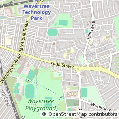 Map of Liverpool