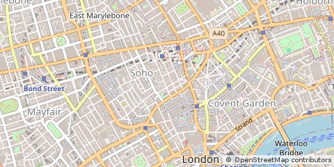 Map of London