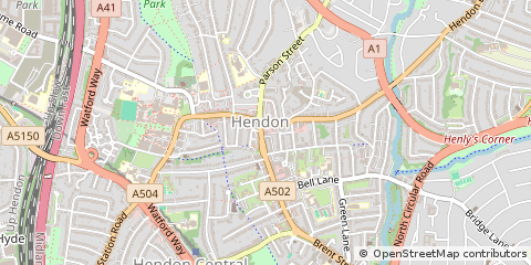 Map of London
