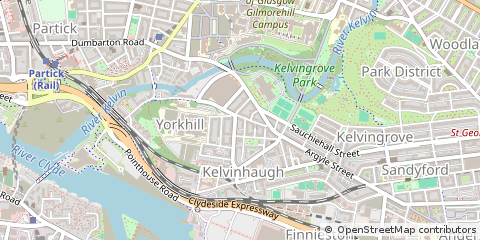 Map of Glasgow