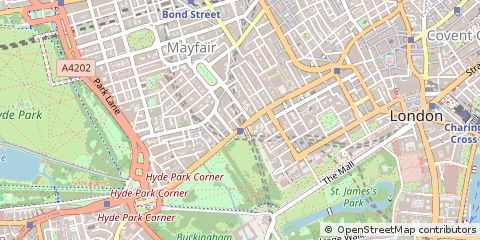 Map of London