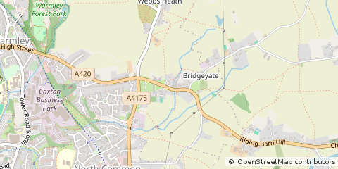 Map of Bristol