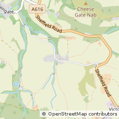 Map of Holmfirth