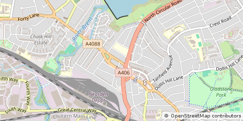 Map of London