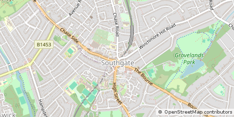 Map of London