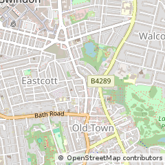 Map of Swindon