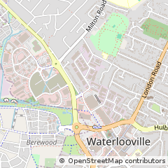 Map of Waterlooville, Hampshire