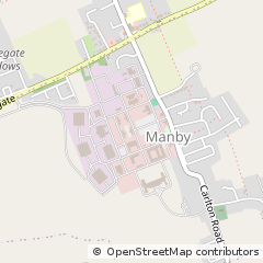 Map of Louth, Lincolnshire