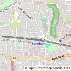 Map of Slough
