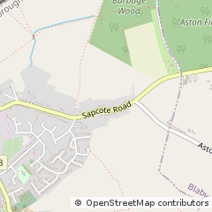 Map of Hinckley, Leicestershire