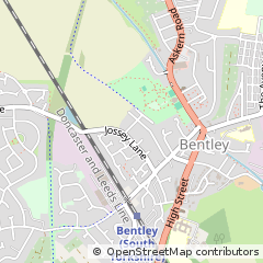 Map of Doncaster