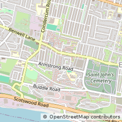 Map of Newcastle Upon Tyne