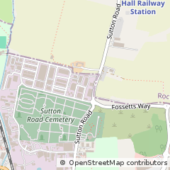 Map of Southend-on-SEA, Essex
