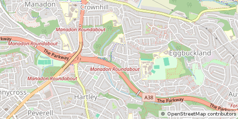Map of Plymouth