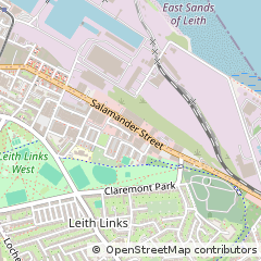 Map of Edinburgh
