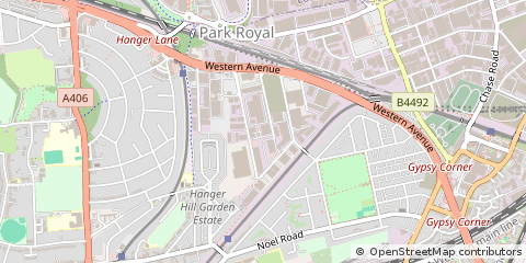 Map of London