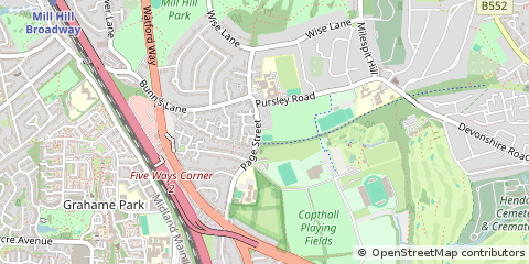 Map of London