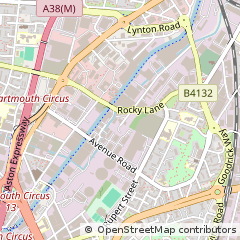 Map of Birmingham