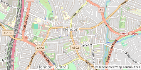 Map of London