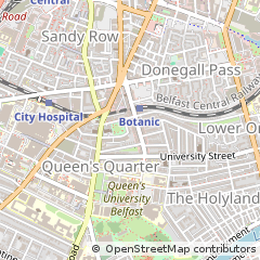 Map of Belfast