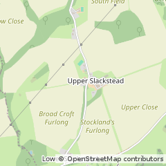 Map of Romsey, Hampshire