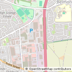 Map of Durham