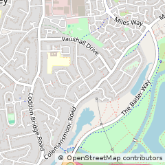 Map of Reading