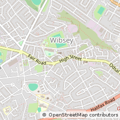Map of Bradford