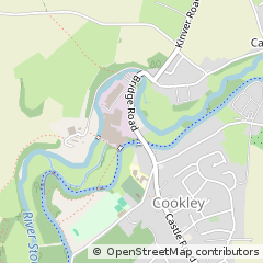 Map of Worcestershire