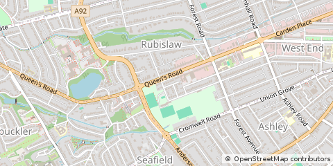 Map of Aberdeen