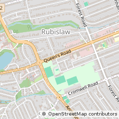 Map of Aberdeen