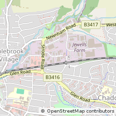 Map of Plymouth, Devon
