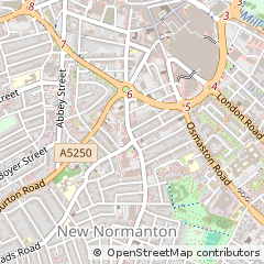 Map of Derby