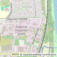 Map of Sheffield