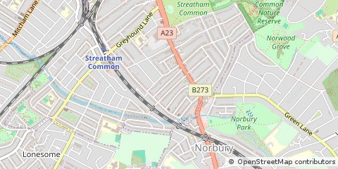 Map of London