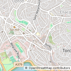 Map of Torquay