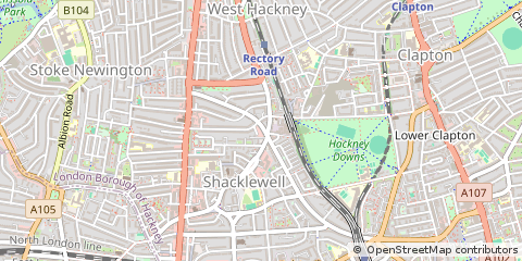 Map of London
