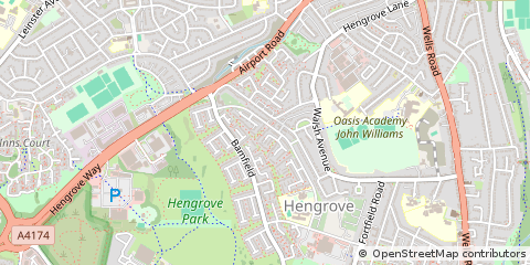 Map of Bristol