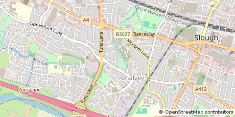 Map of Berkshire