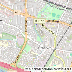 Map of Berkshire