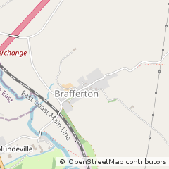 Map of Darlington, County Durham