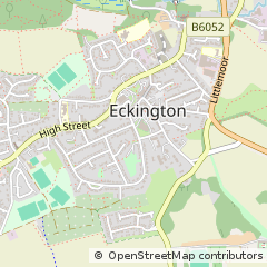 Map of Sheffield