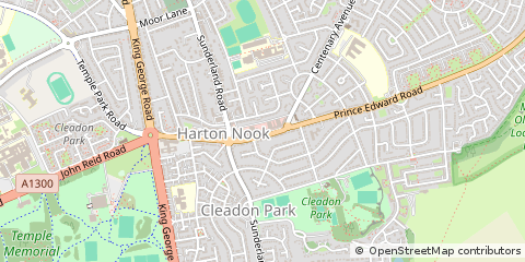 Map of South Shields