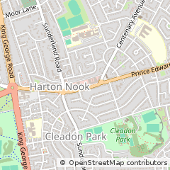 Map of South Shields
