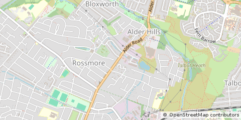 Map of Dorset