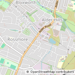 Map of Dorset