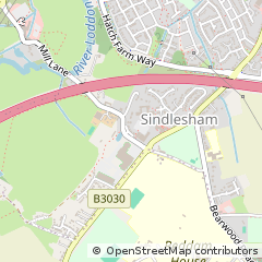 Map of Wokingham