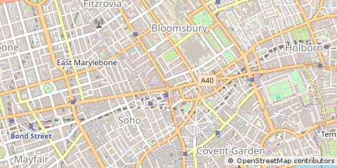 Map of London