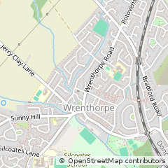 Map of Wakefield